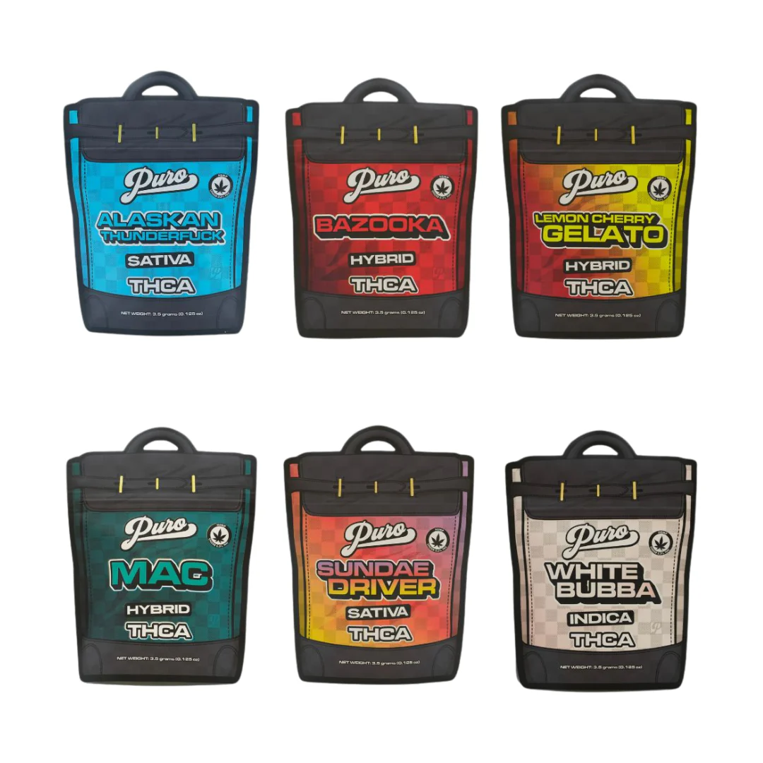 PuroTHCAFlower3.5gm-gold-tier